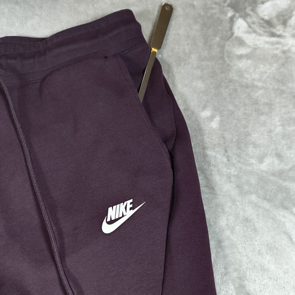Nike Sportswear Tech Fleece Sweatpants Mens Medium Plum Purple 805162 659 Jogger - Picture 4 of 13